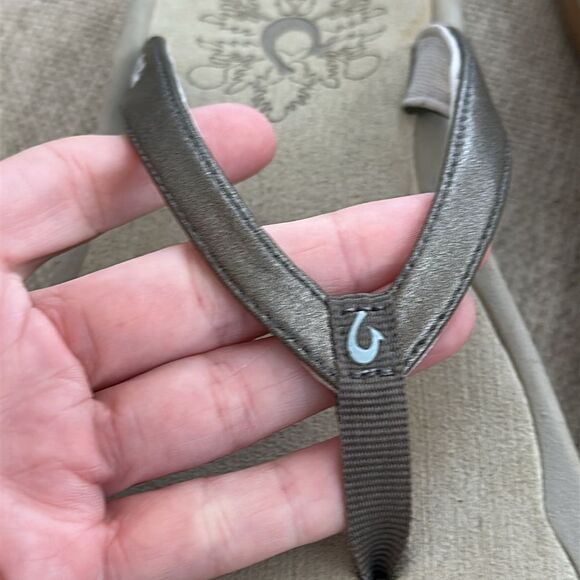 Olukai Amo Women's Flip Flop Sandals Y-Strap Thong - Picture 7 of 7